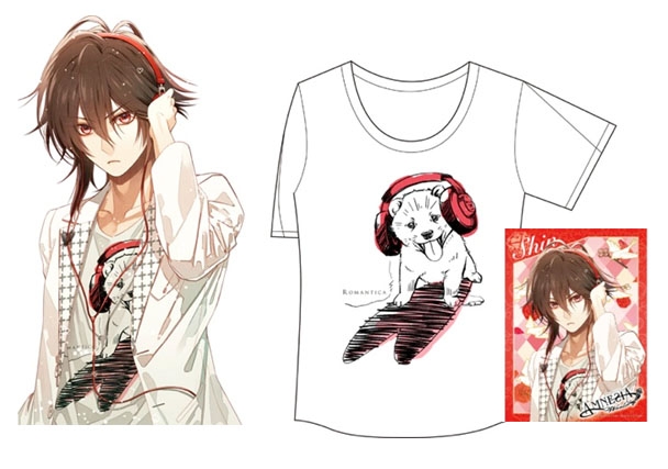 グッズ Tシャツ Amnesia World Romanticaclothes コラボ デザインtシャツ 描き下ろしカード付き シン L ゲーマーズ キャラクターグッズ商品の総合通販