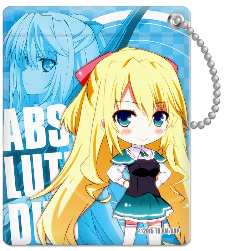 グッズ パスケース アブソリュート デュオ パスケース リーリス ブリストル ゲーマーズ キャラクターグッズ商品の総合通販