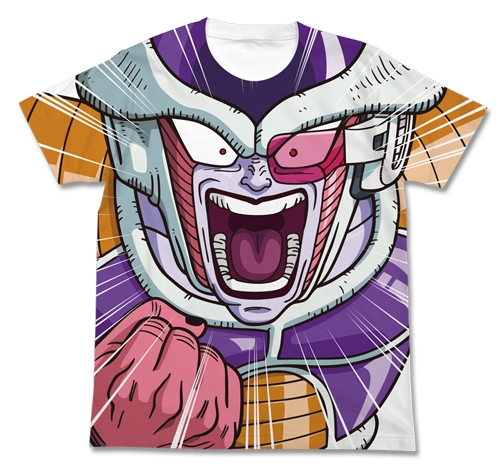 グッズ Tシャツ ドラゴンボール改 フリーザ フルグラフィックtシャツ M ゲーマーズ キャラクターグッズ商品の総合通販