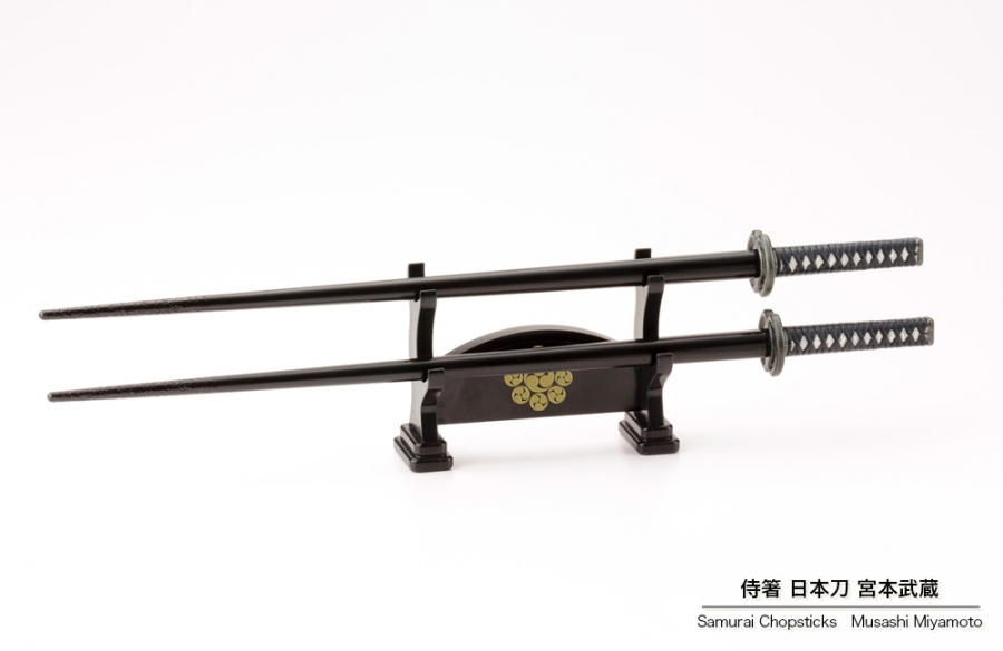 グッズ 箸 侍箸 日本刀 宮本武蔵 ゲーマーズ キャラクターグッズ商品の総合通販