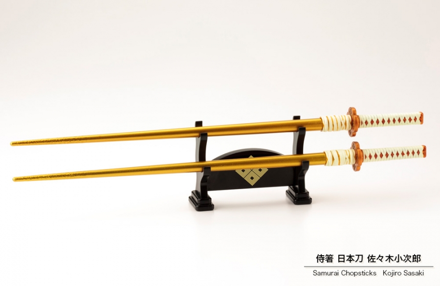 グッズ 箸 侍箸 日本刀 佐々木小次郎 ゲーマーズ キャラクターグッズ商品の総合通販