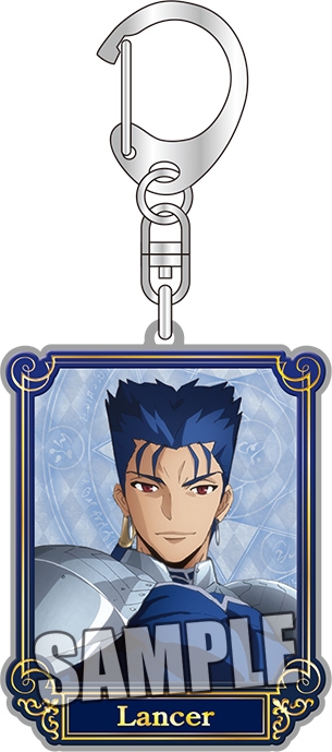 グッズ キーホルダー Fate Stay Night Unlimited Blade Works キーホルダー ランサー ゲーマーズ キャラクターグッズ商品の総合通販
