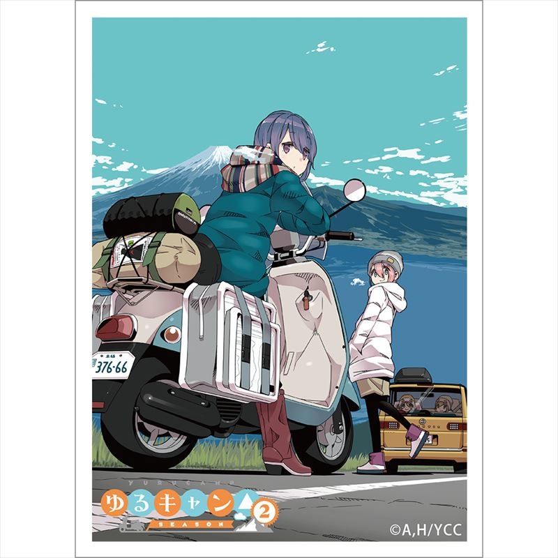 グッズ カードケース ゆるキャン Season 2 スリーブ 各務原なでしこ 志摩リン 原作 ゲーマーズ キャラクターグッズ商品の総合通販