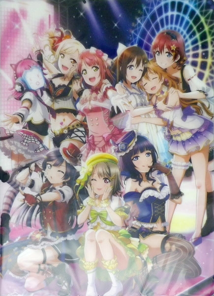 グッズ クリアファイル ラブライブ 虹ヶ咲学園スクールアイドル同好会 クリアファイルホルダー ゲーマーズ キャラクターグッズ商品の総合通販