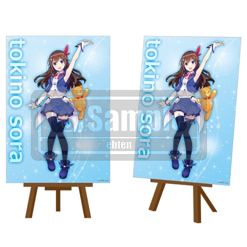 グッズ ボード ときのそら アマガイタローイラストキャンバスボード ゲーマーズ キャラクターグッズ商品の総合通販