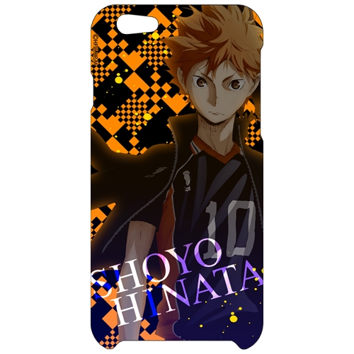グッズ カバー ハイキュー 日向翔陽 Iphoneカバー 6 ゲーマーズ キャラクターグッズ商品の総合通販