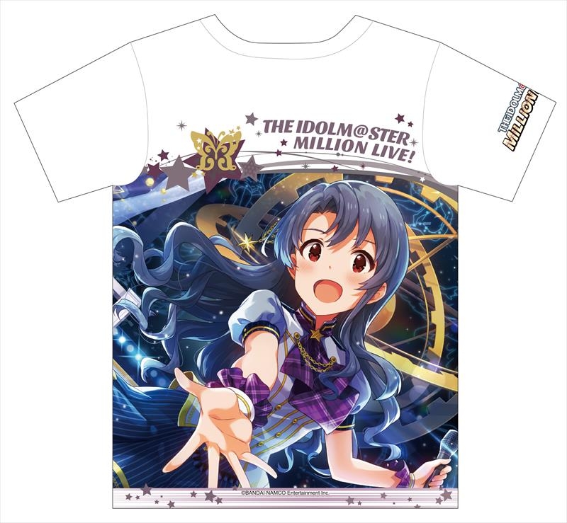 グッズ Tシャツ アイドルマスター ミリオンライブ フルカラーt シャツ ドリーミープラネット 高山 紗代子 Ver M ゲーマーズ キャラクターグッズ商品の総合通販