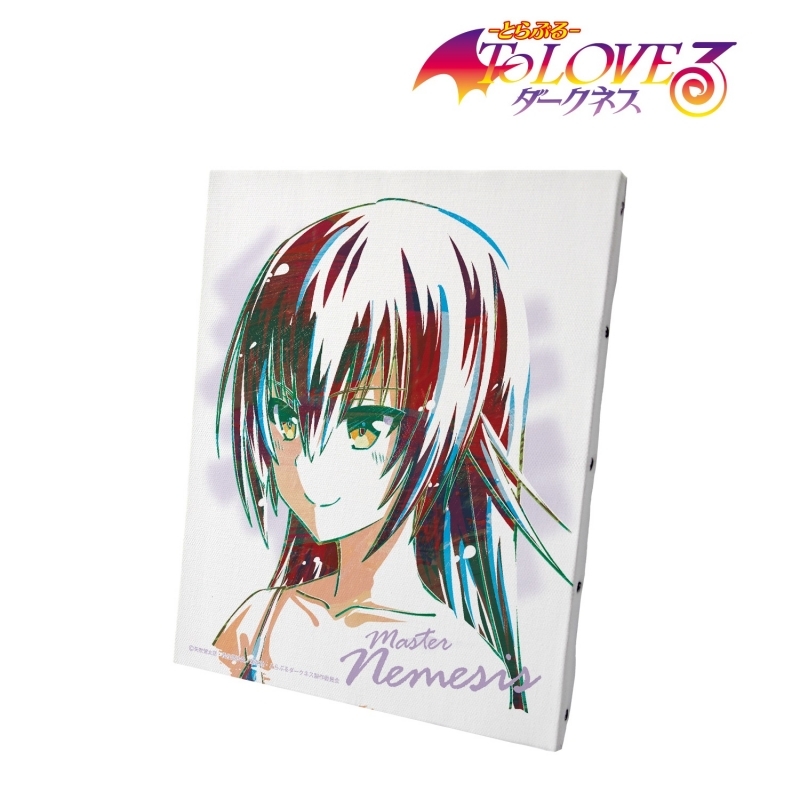 グッズ ボード To Loveる とらぶる ダークネス マスター ネメシス Ani Art キャンバスボード Vol 2 ゲーマーズ キャラクターグッズ商品の総合通販