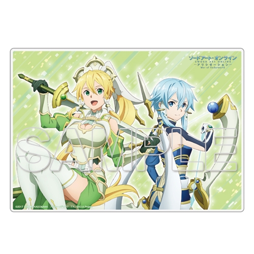 グッズ スタンドポップ ソードアート オンライン アリシゼーション War Of Underworld リーファ シノン アクリルスタンド ゲーマーズ キャラクターグッズ商品の総合通販