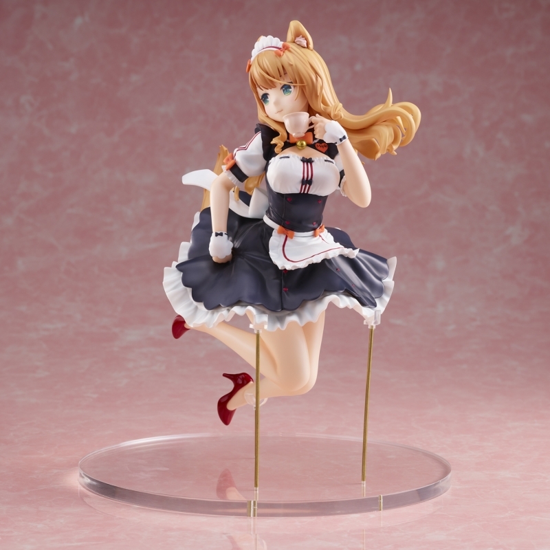 フィギュア ネコぱら メイプル 彩色済み完成品 特価 ゲーマーズ フィギュア商品の総合通販