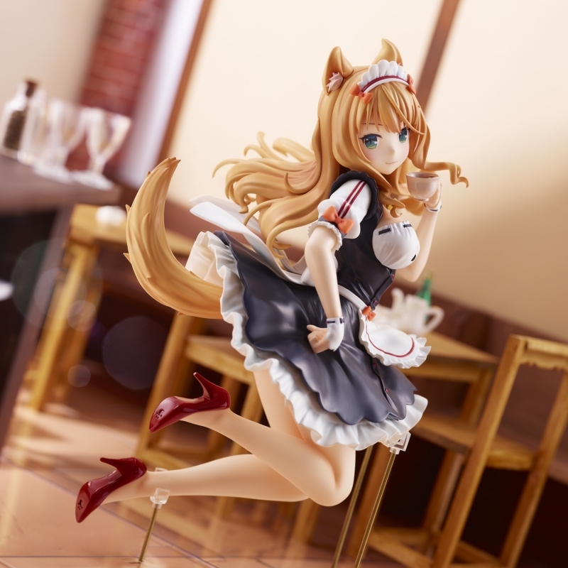 フィギュア ネコぱら メイプル 彩色済み完成品 特価 ゲーマーズ フィギュア商品の総合通販
