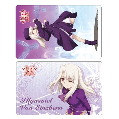 グッズ ステッカー Fate Stay Night Unlimited Blade Works Icカードステッカー イリヤスフィール フォン アインツベルン ゲーマーズ キャラクターグッズ商品の総合通販