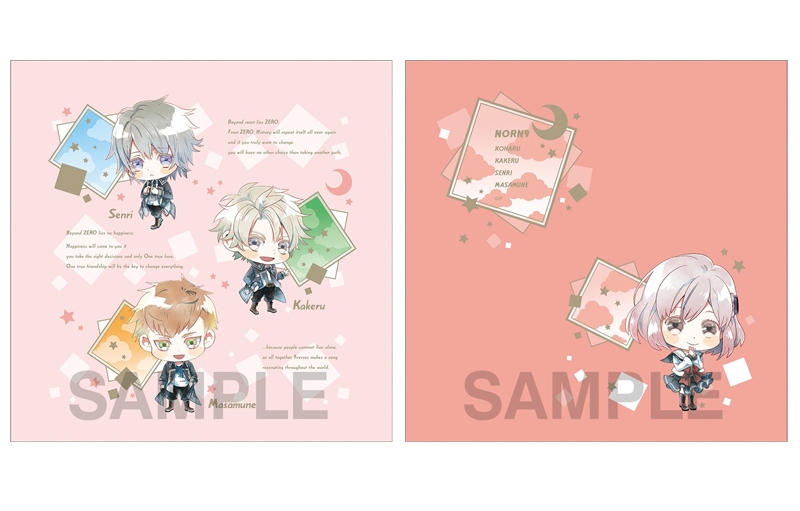 グッズ カバー キャラ クション Norn9 ノルン ノネット 2 ゲーマーズ キャラクターグッズ商品の総合通販