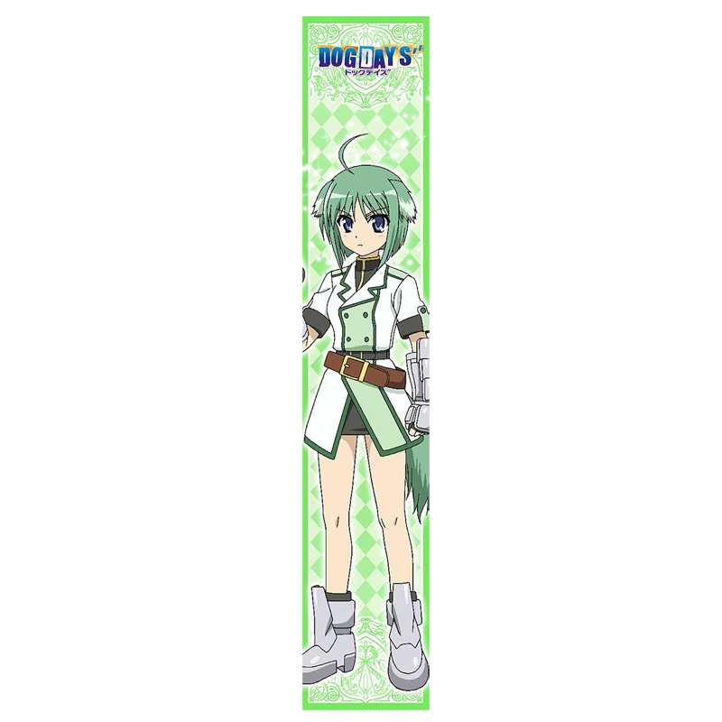 グッズ タオル Dog Days もふもふマフラータオル エクレール ゲーマーズ キャラクターグッズ商品の総合通販