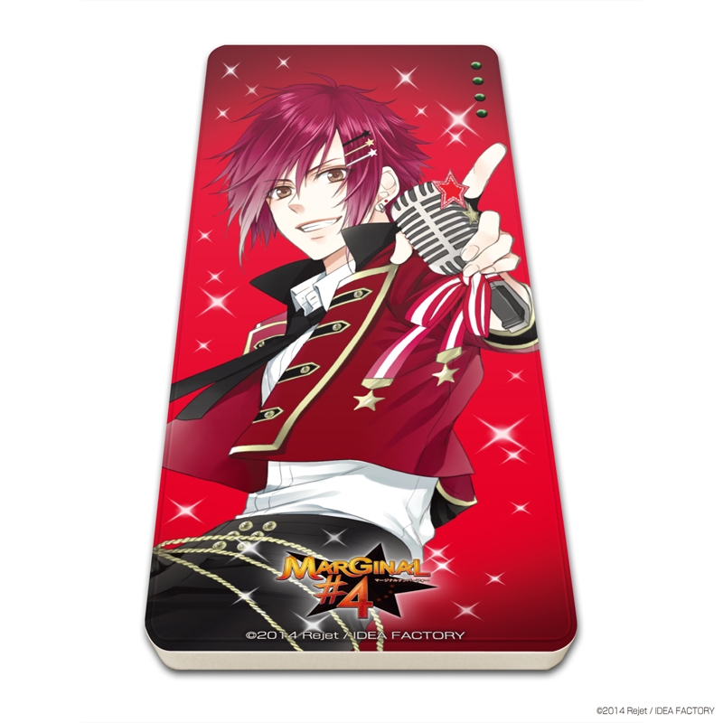 グッズ 電化製品 キャラチャージ Marginal 4 100万回の愛革命 01 桐原アトム ゲーマーズ キャラクターグッズ商品の総合通販