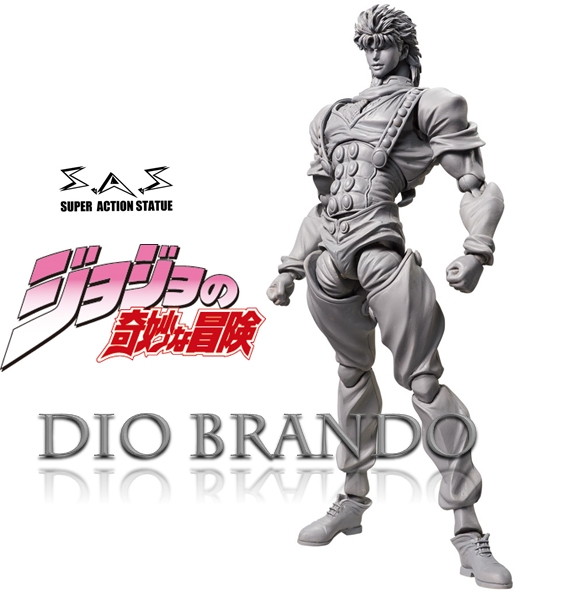 アクションフィギュア 超像可動 ジョジョの奇妙な冒険 第1部 75 ディオ ブランドー 荒木飛呂彦指定カラー ゲーマーズ フィギュア商品の総合通販
