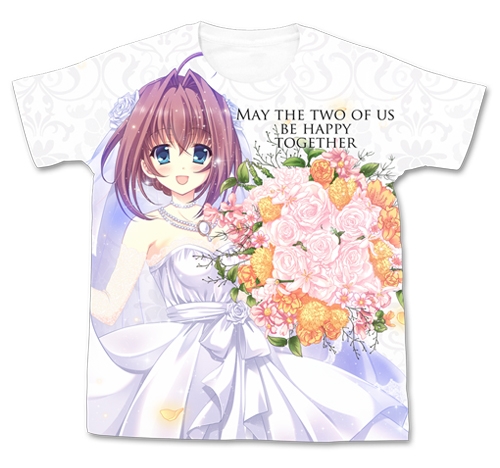 グッズ Tシャツ D C Ii Dearest Marriage 朝倉音姫 フルグラフィックtシャツ M ゲーマーズ キャラクターグッズ商品の総合通販