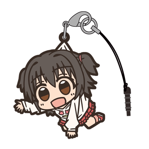 グッズ ストラップ アイドルマスターシンデレラガールズ 赤城みりあ つままれストラップ ゲーマーズ キャラクターグッズ商品の総合通販