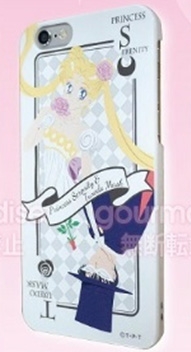グッズ カバー 美少女戦士セーラームーン Iphone6plus対応 キャラクタージャケット プリンセス セレニティ タキシード仮面 ゲーマーズ キャラクターグッズ商品の総合通販
