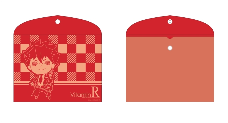 グッズ ファイル Vitaminr ナリは薄いが無限大 エターナルインフィニティ ケース 藤重一真 ゲーマーズ キャラクターグッズ商品の総合通販