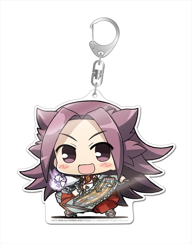 グッズ キーホルダー ミニッチュ 艦隊これくしょん 艦これ デカアクリルキーホルダー 隼鷹 ゲーマーズ キャラクターグッズ商品の総合通販