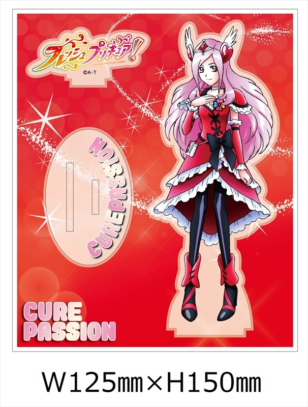 グッズ スタンドポップ アクリルスタンドポップ フレッシュプリキュア キュアパッション ゲーマーズ キャラクターグッズ商品の総合通販