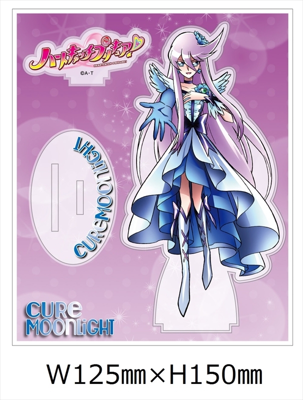 グッズ スタンドポップ アクリルスタンドポップ ハートキャッチプリキュア キュアムーンライト ゲーマーズ キャラクターグッズ商品の総合通販