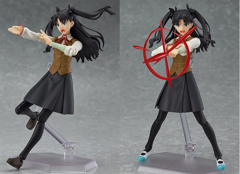 フィギュア Fate Stay Night Unlimited Blade Works Figma 遠坂凛 2 0 ゲーマーズ フィギュア商品の総合通販
