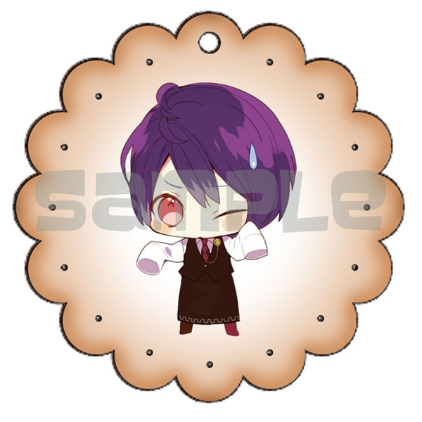 グッズ キーホルダー Ozmafia クッキー型キーホルダー スカーレット ゲーマーズ キャラクターグッズ商品の総合通販