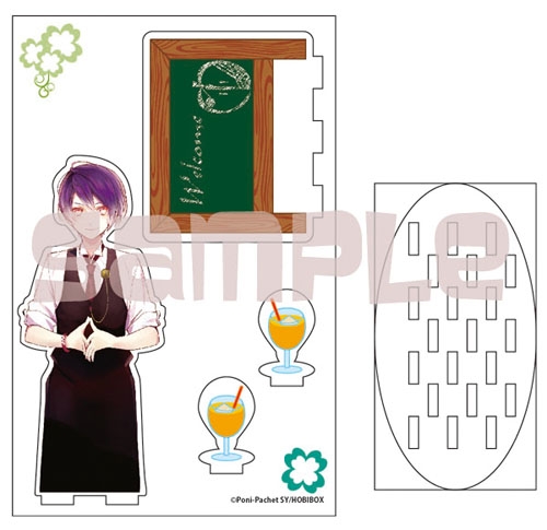 グッズ スタンドポップ Ozmafia アクリル製welcomeスタンド スカーレット ゲーマーズ キャラクターグッズ商品の総合通販