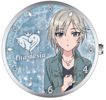 グッズ 時計 アイドルマスター シンデレラガールズ リストウォッチ アナスタシア ゲーマーズ キャラクターグッズ商品の総合通販