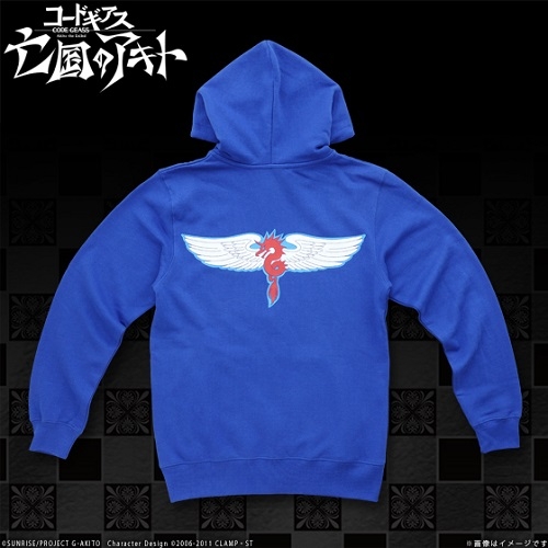 グッズ ジャンパー コート コードギアス 亡国のアキト ライトパーカー ワイバァン隊 L ゲーマーズ キャラクターグッズ商品の総合通販