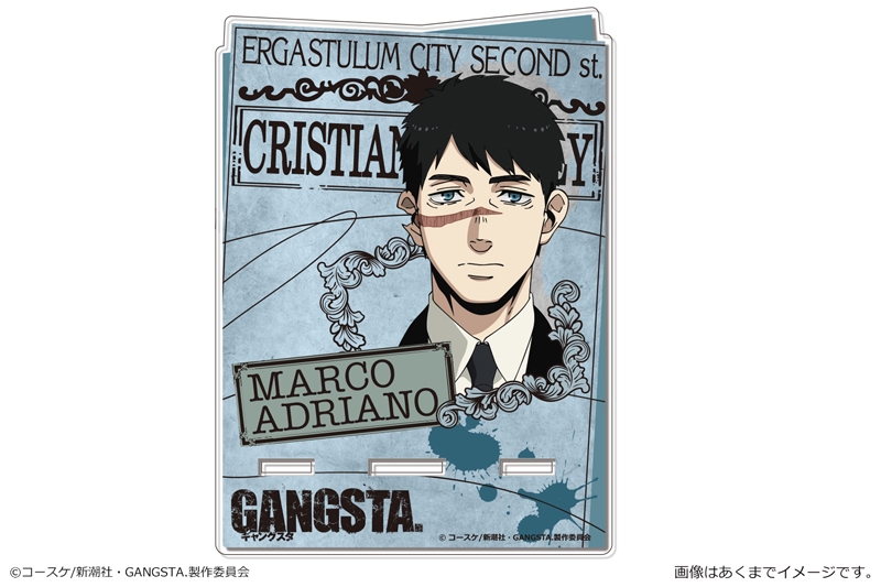 グッズ 携帯グッズ Gangsta アクリルマルチスタンド マルコ ゲーマーズ キャラクターグッズ商品の総合通販