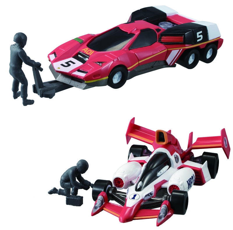 トレーディングフィギュア C F C サイバーフォーミュラコレクション Vol 4 Tv編 ゲーマーズ フィギュア商品の総合通販