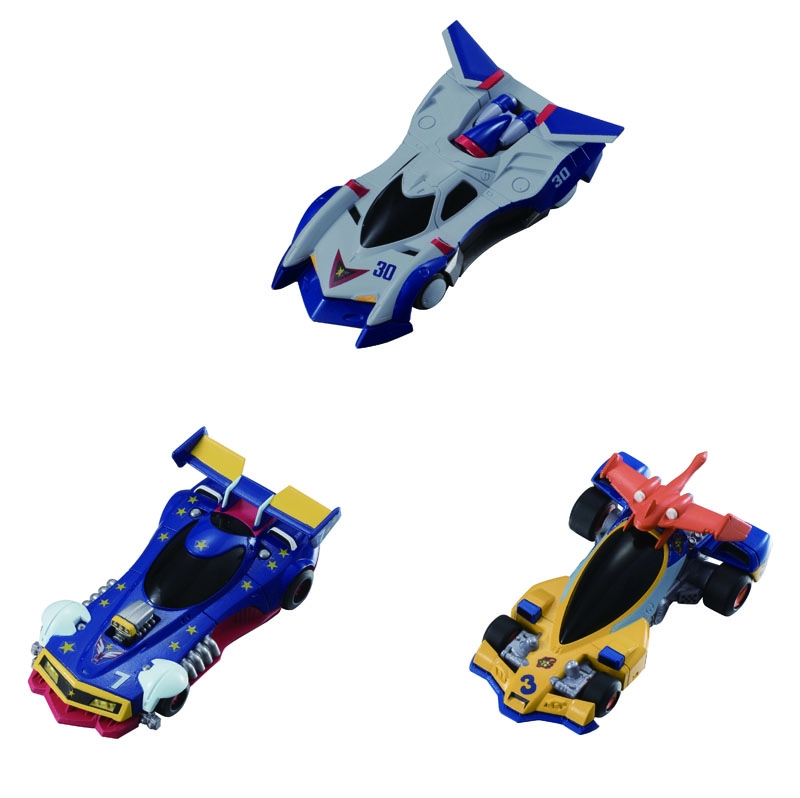 トレーディングフィギュア C F C サイバーフォーミュラコレクション Vol 4 Tv編 ゲーマーズ フィギュア商品の総合通販