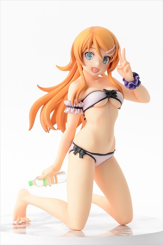 フィギュア 俺の妹がこんなに可愛いわけがない 高坂桐乃mizugiバージョンcheerful 完成品フィギュア ゲーマーズ フィギュア商品の総合通販