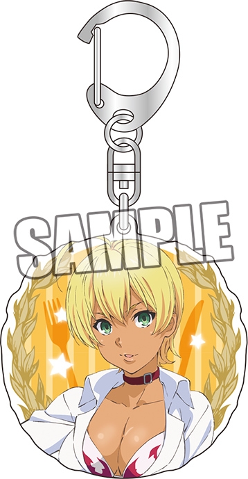 グッズ キーホルダー 食戟のソーマ キーホルダー 水戸 郁魅 ゲーマーズ キャラクターグッズ商品の総合通販