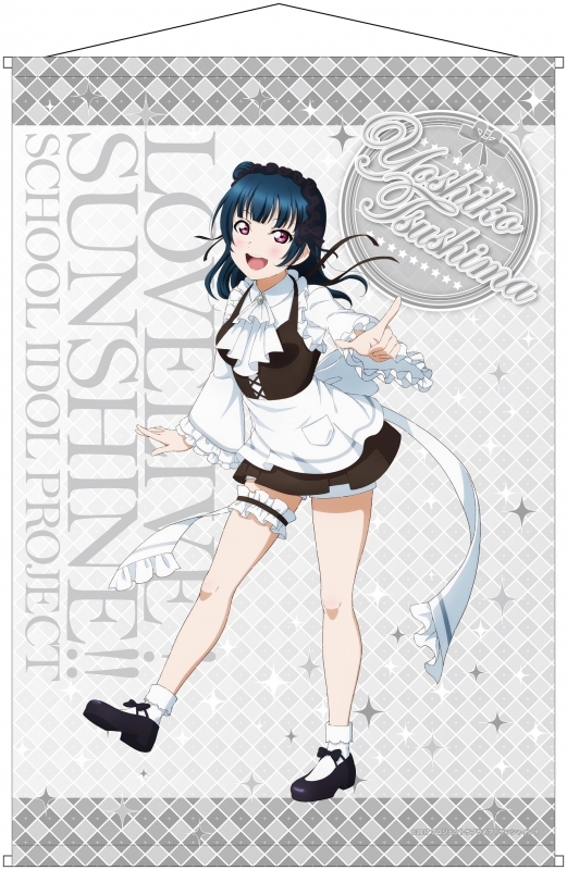 グッズ タペストリー ラブライブ サンシャイン B2タペストリー 津島善子 メイド服ver ゲーマーズ キャラクターグッズ商品の総合通販