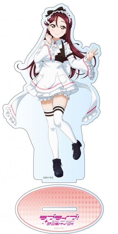 グッズ スタンドポップ ラブライブ サンシャイン デカアクリルスタンド 桜内梨子 メイド服ver ゲーマーズ キャラクターグッズ商品の総合通販