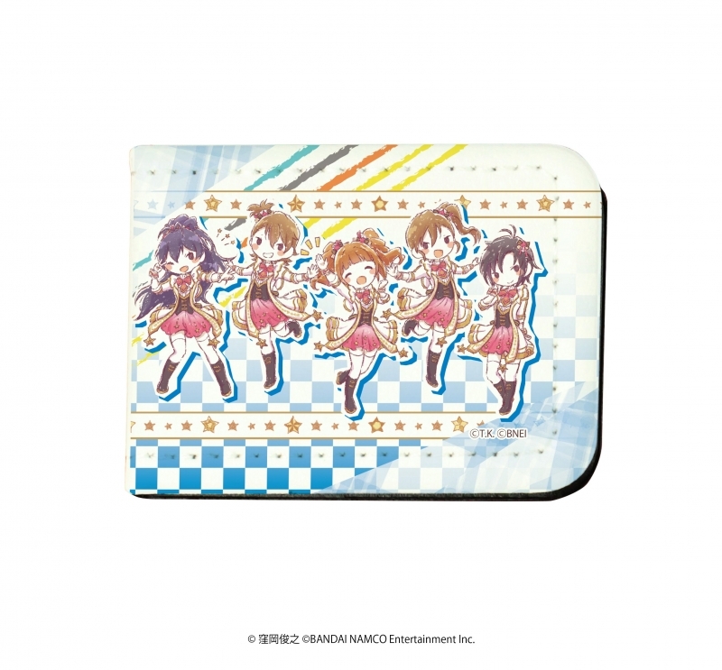 グッズ 文房具 アイドルマスター レザーフセンブック 02 我那覇響 菊地真 高槻やよい 双海亜美 双海真美 グラフアート ゲーマーズ キャラクターグッズ商品の総合通販