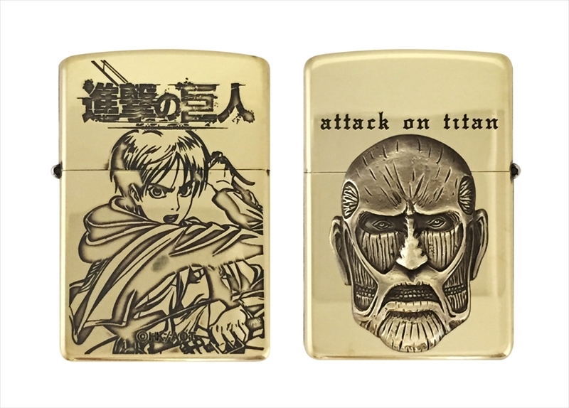 グッズ ライター 進撃の巨人 Zippo ライター A エレン ゲーマーズ キャラクターグッズ商品の総合通販