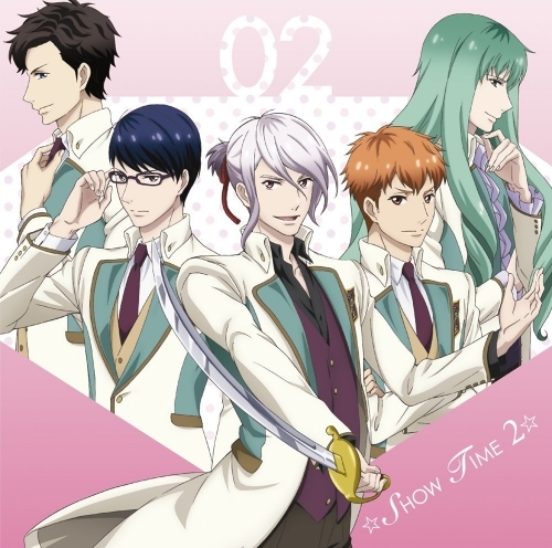 キャラクターソング Tv スタミュ ミュージカルソングシリーズ Show Time 2 華桜会 鳳 樹 ゲーマーズ 音楽商品の総合通販