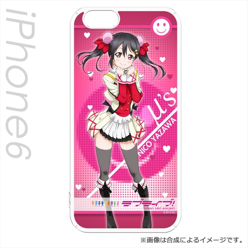 グッズ 携帯グッズ ラブライブ Iphone 6 カバー 矢澤 にこ ゲーマーズ キャラクターグッズ商品の総合通販