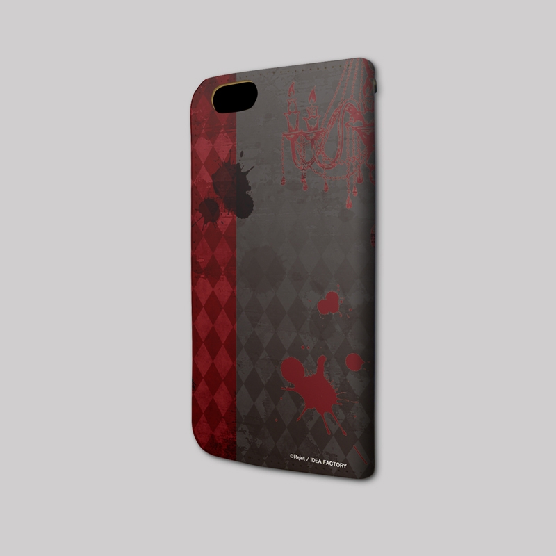 グッズ 携帯グッズ Diabolik Lovers Dark Fate 手帳型スマホケース Iphone6 月浪カルラ ゲーマーズ キャラクターグッズ商品の総合通販