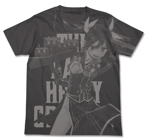 グッズ Tシャツ 艦隊これくしょん 艦これ 利根改二オールプリントtシャツ Sumi M ゲーマーズ キャラクターグッズ商品の総合通販