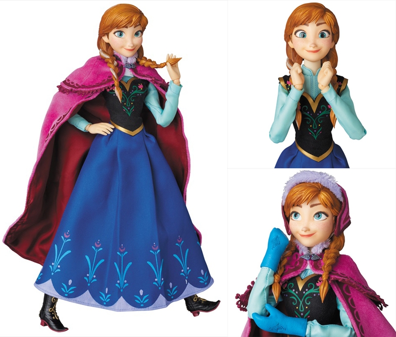 アクションフィギュア アナと雪の女王 アナ 1 6スケール Abs Atbc Pvc製 塗装済み 可動フィギュア ゲーマーズ フィギュア 商品の総合通販