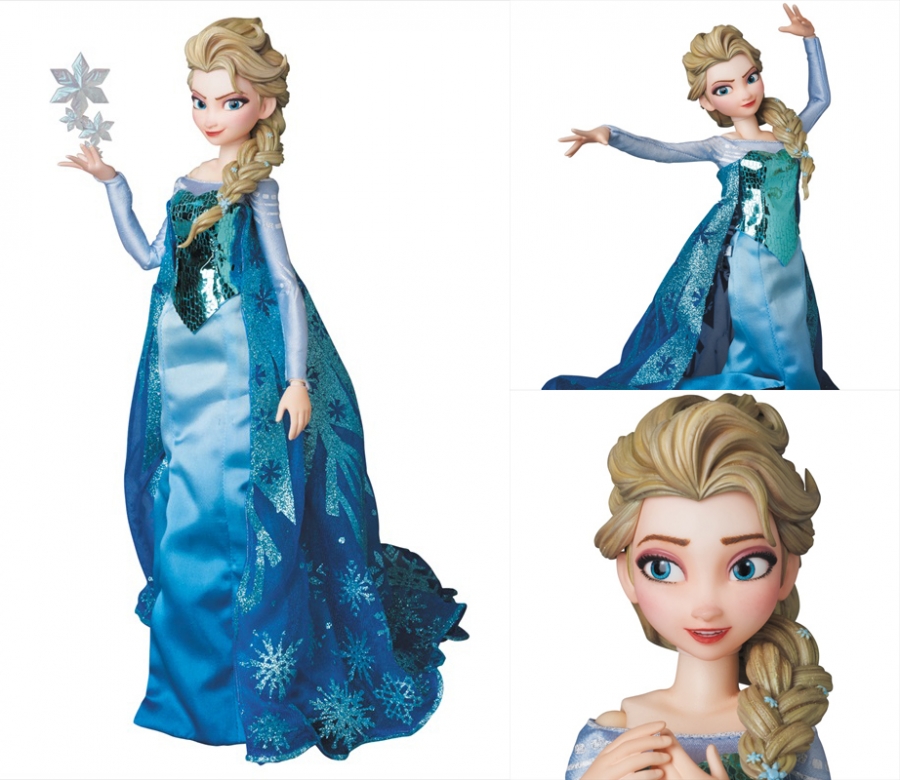 アクションフィギュア アナと雪の女王 エルサ 1 6スケール Abs Atbc Pvc製 塗装済み 可動フィギュア ゲーマーズ フィギュア商品の総合通販