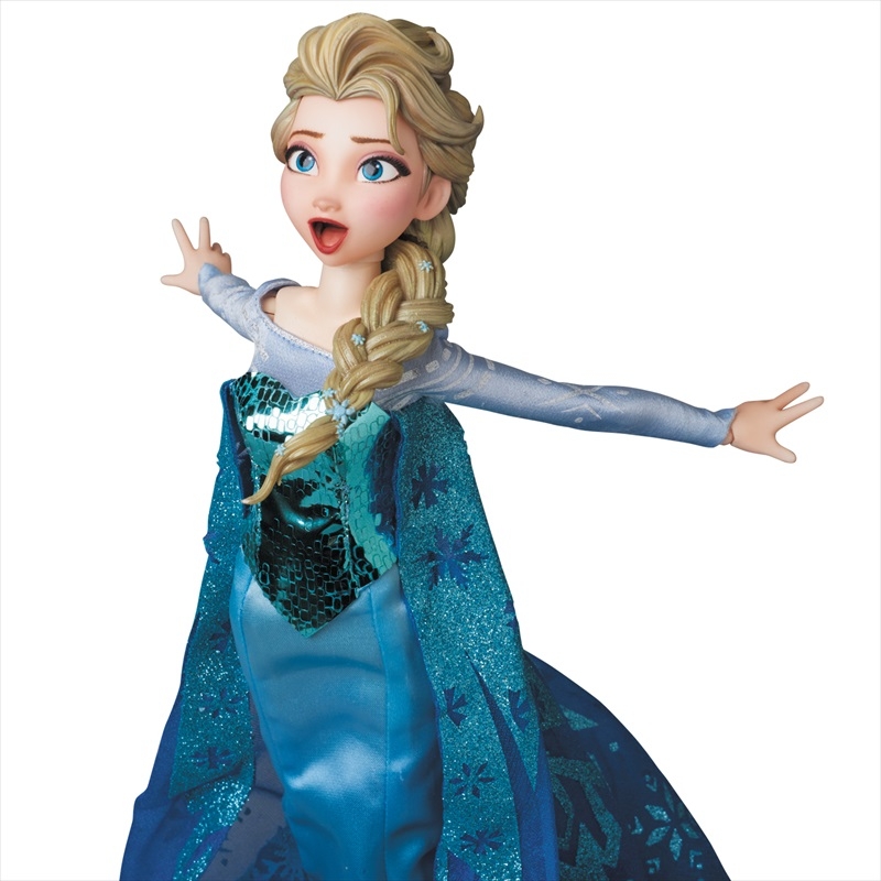 アクションフィギュア アナと雪の女王 エルサ 1 6スケール Abs Atbc Pvc製 塗装済み 可動フィギュア ゲーマーズ フィギュア商品の総合通販