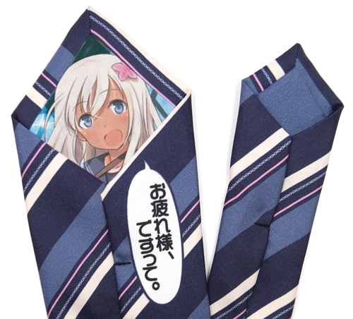 グッズ ネクタイ 艦隊これくしょん 艦これ 呂500ネクタイ ゲーマーズ キャラクターグッズ商品の総合通販