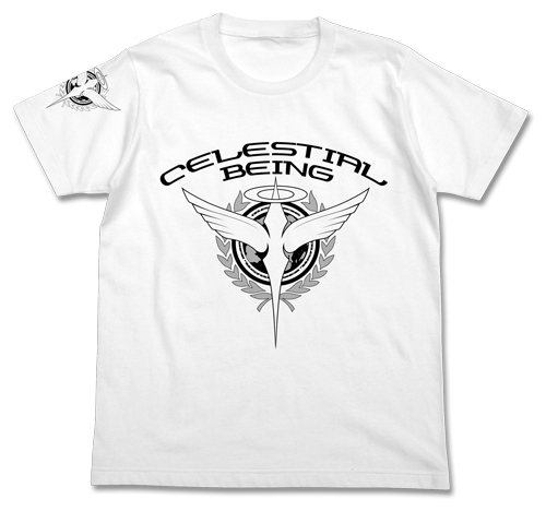 グッズ Tシャツ 機動戦士ガンダム00 ソレスタルビーイングtシャツ White S ゲーマーズ キャラクターグッズ商品の総合通販